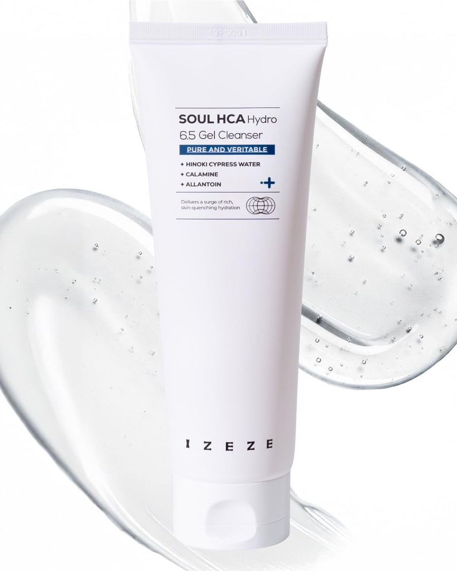 IZEZE HCA Hydro Gel Cleanser, 5.07 fl oz