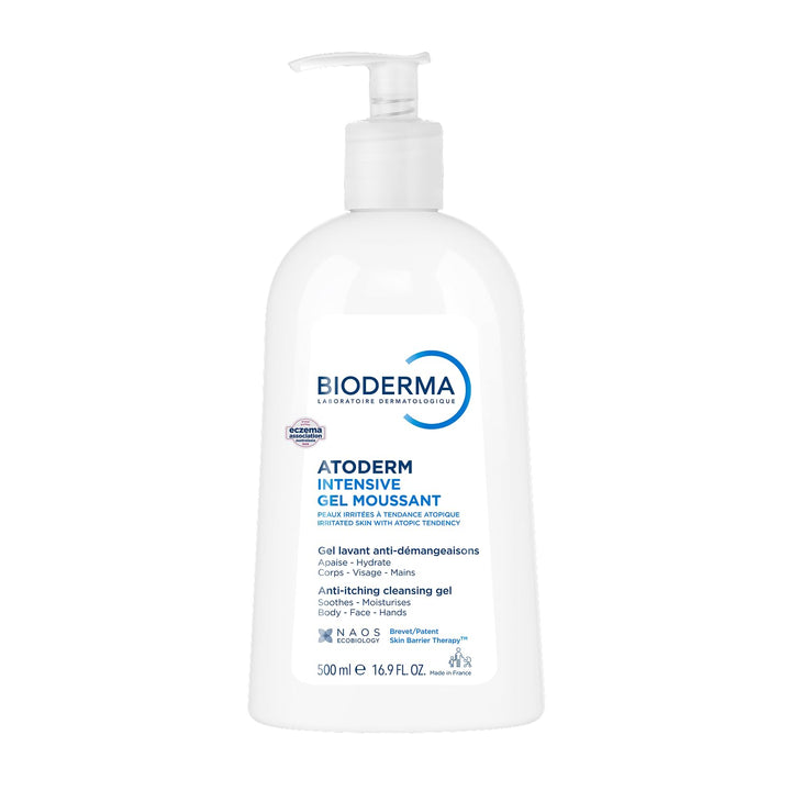 Bioderma Atoderm Intensive Foaming Gel, 500 ml