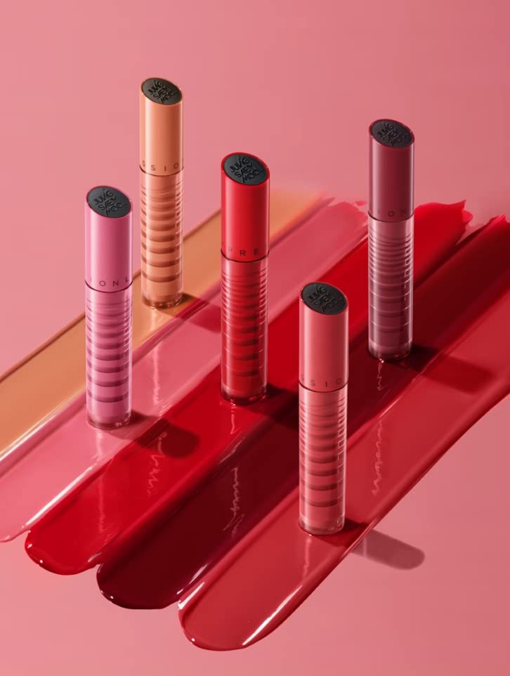JUNG SAEM MOOL Lip-Pression Glow Lasting Tint, Dolce Rose