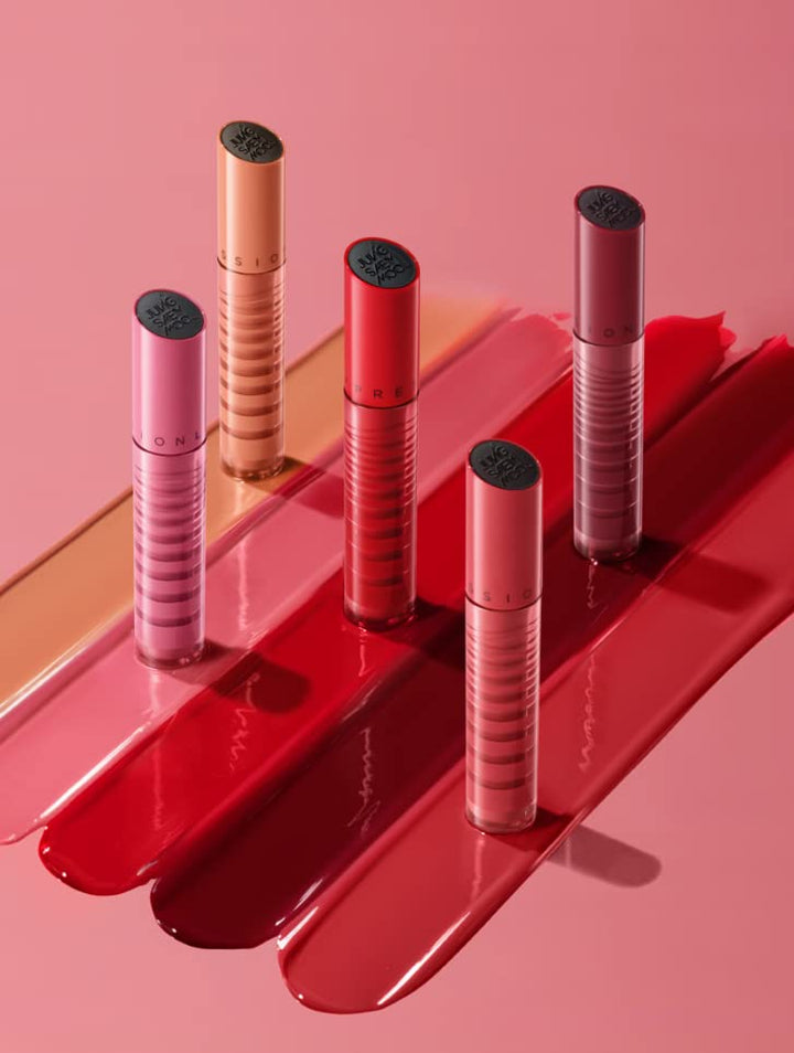 JUNG SAEM MOOL Lip-Pression Glow Lasting Tint, Dolce Rose