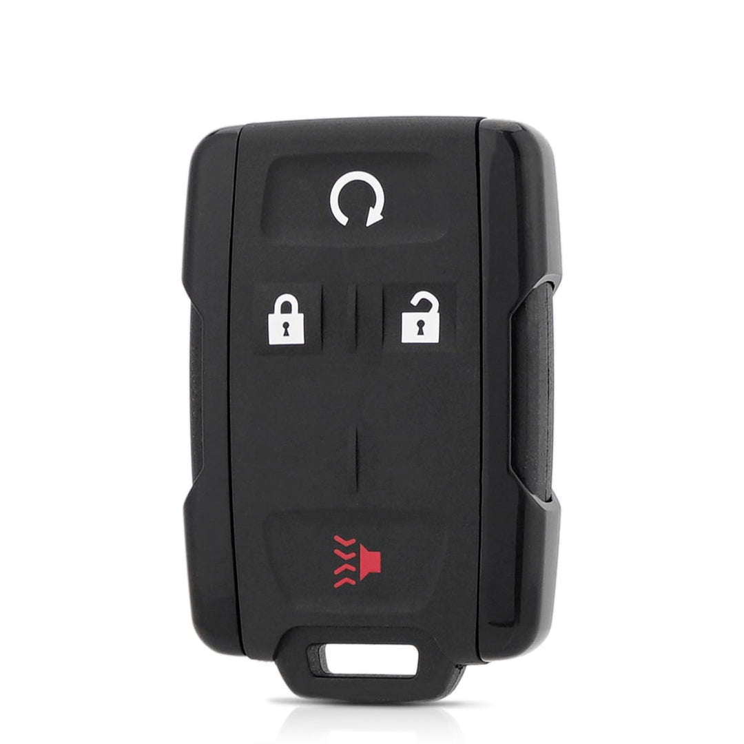 GZXNKEY Car Remote Key Fob, 3+1 Buttons
