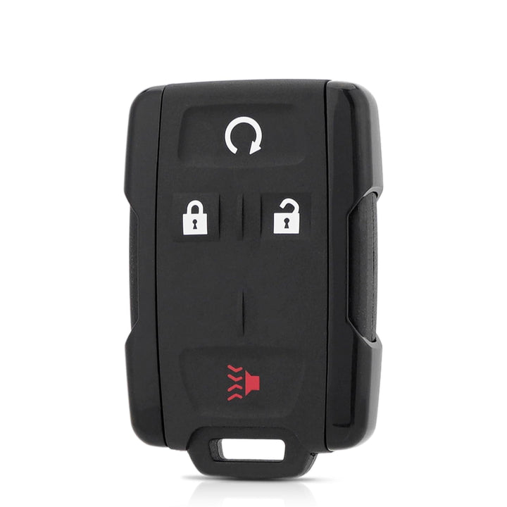 GZXNKEY Car Remote Key Fob, 3+1 Buttons