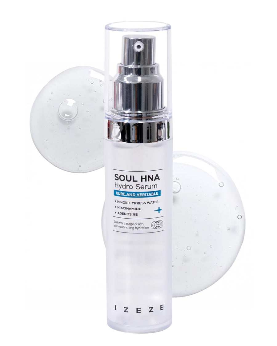 IZEZE Soul HNA Hydro Serum, 1.01 fl oz