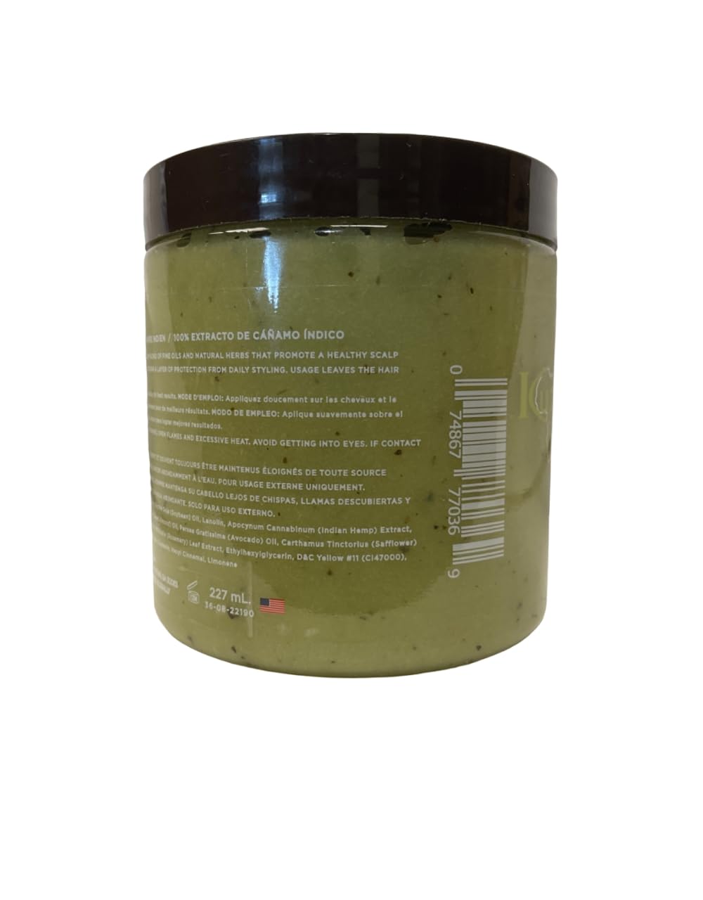 Kuza Hair And Scalp Treatment, 226 ml