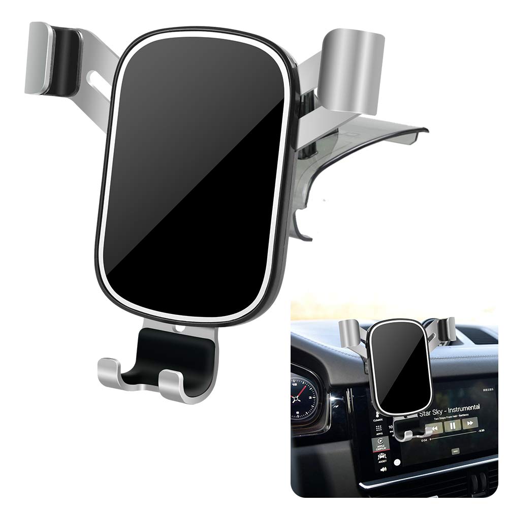 musttrue Car Phone Holder, Porsche Macan 2015-2025 And Porsche Cayenne 2019-2023