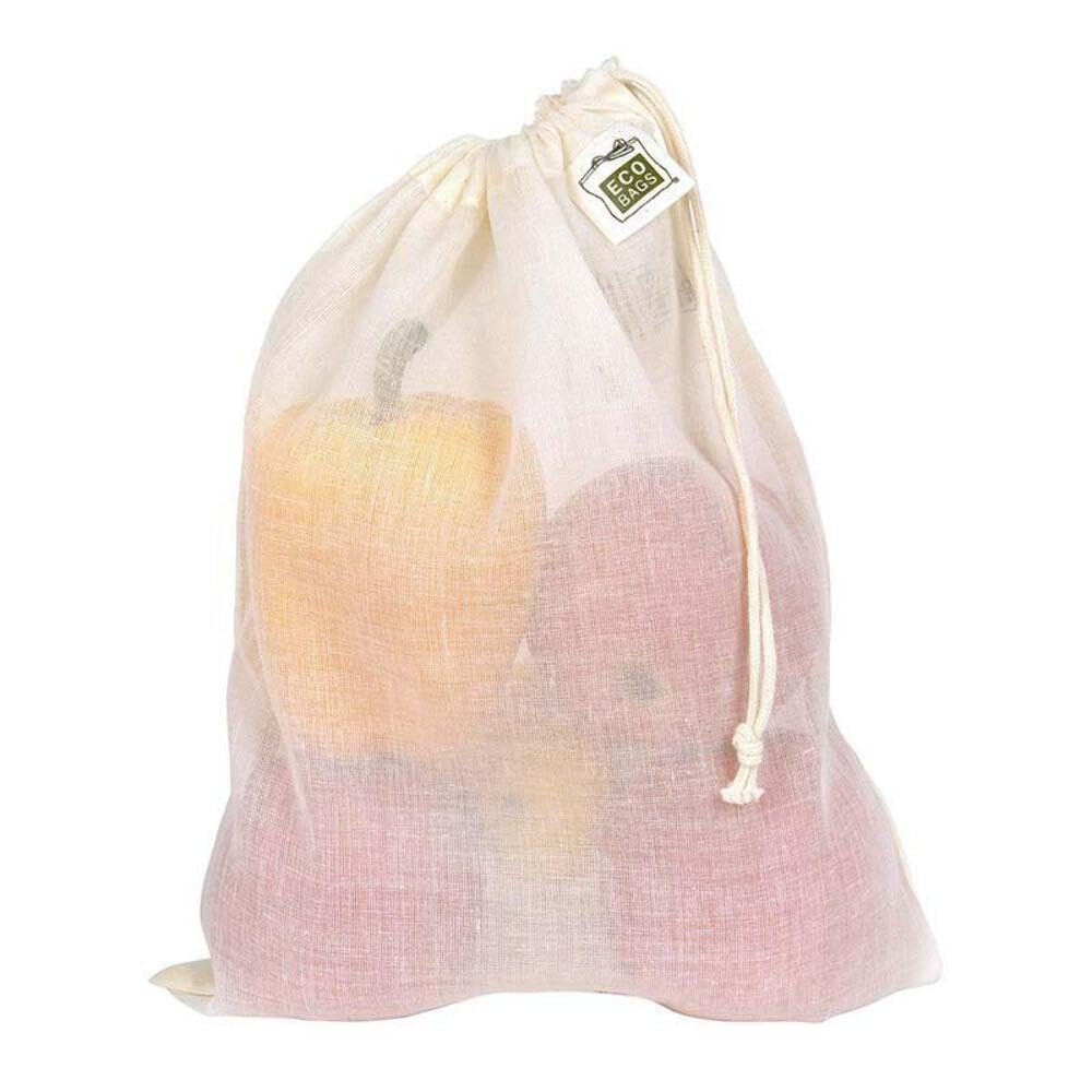 Ecobags Produce Bag, Medium, 8.5 in W x 11 in H