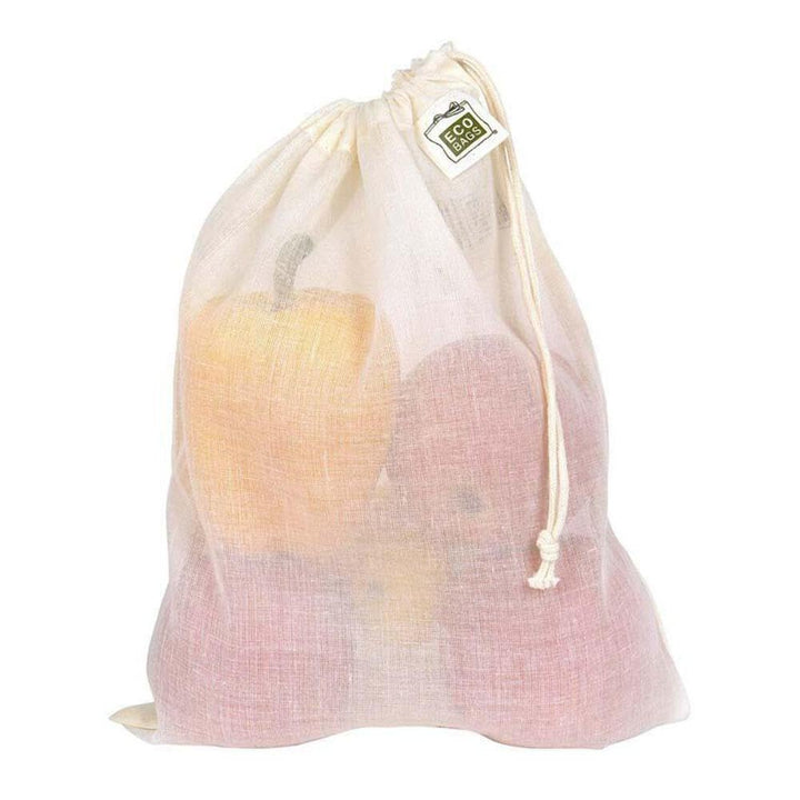 Ecobags Produce Bag, Medium, 8.5 in W x 11 in H
