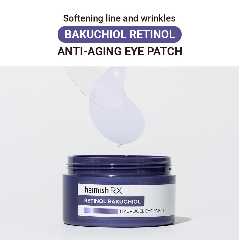 HEIMISH Matcha Biome Hydrogel Eye Patch, 60 Count