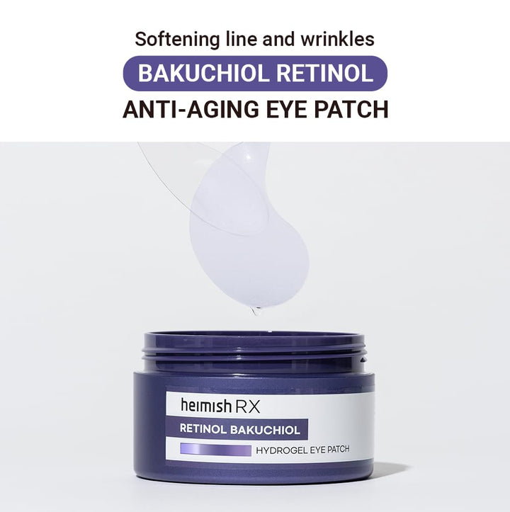 HEIMISH Matcha Biome Hydrogel Eye Patch, 60 Count