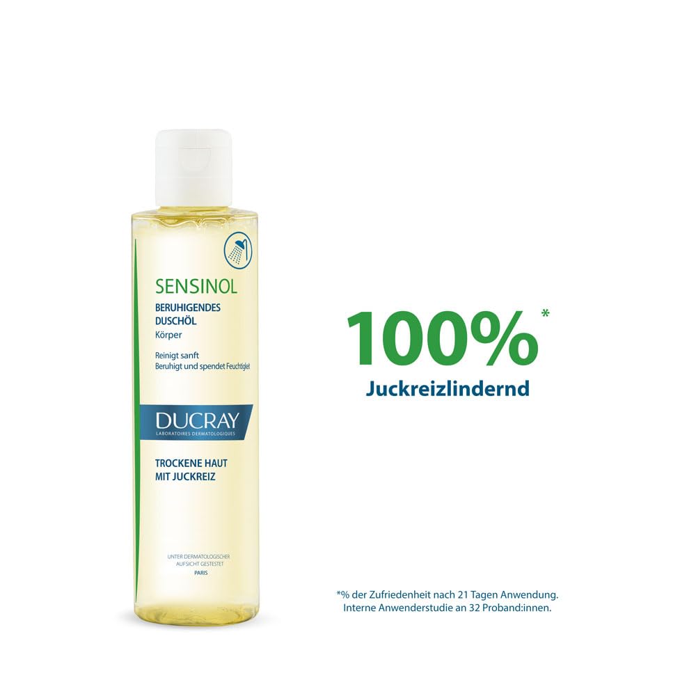 Ducray Sensinol Cleansing Oil, 200 ml