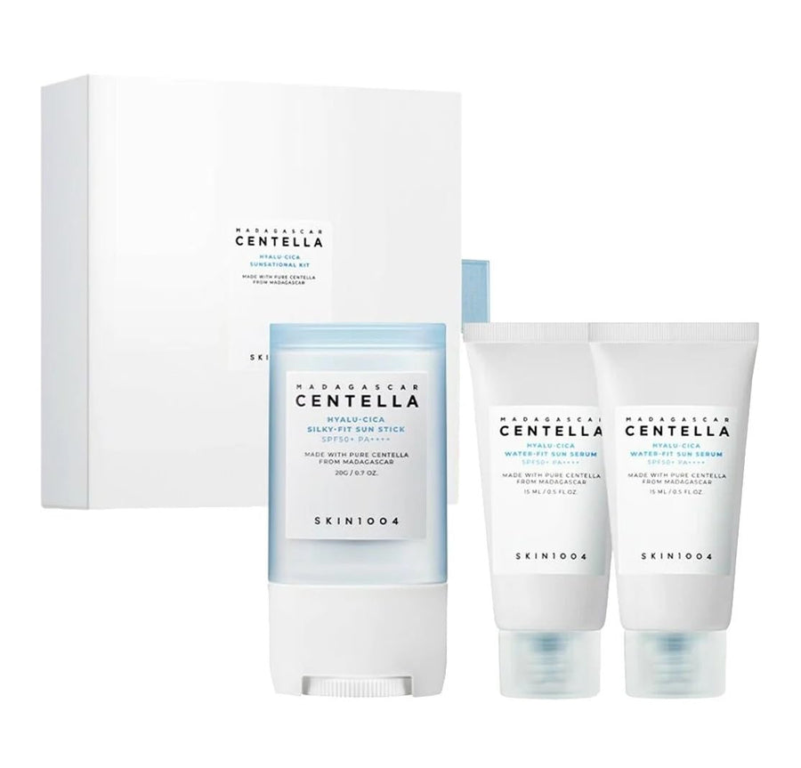 SKIN1004 Madagascar Centella Hyalu-Cica Sunsational Kit