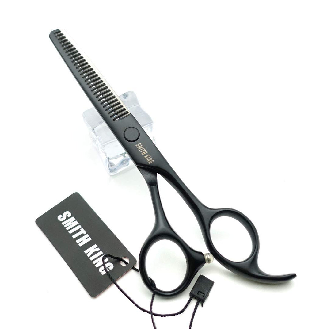 Smithking Hair Cutting Scissors Set, Black