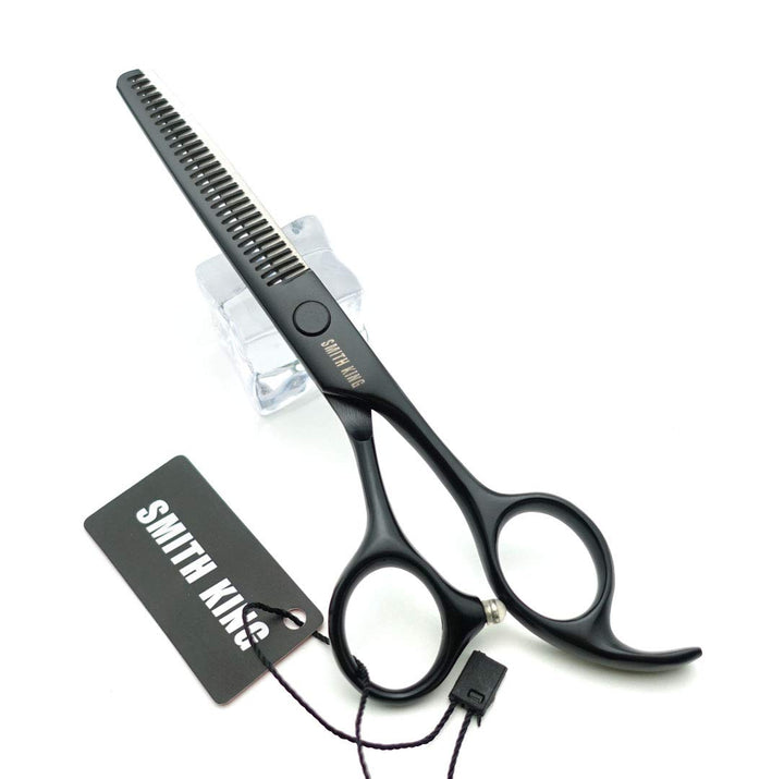 Smithking Hair Cutting Scissors Set, Black