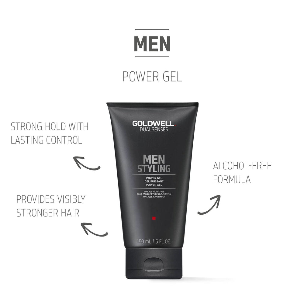 Goldwell Dualsenses For Men Power Gel, 150 ml