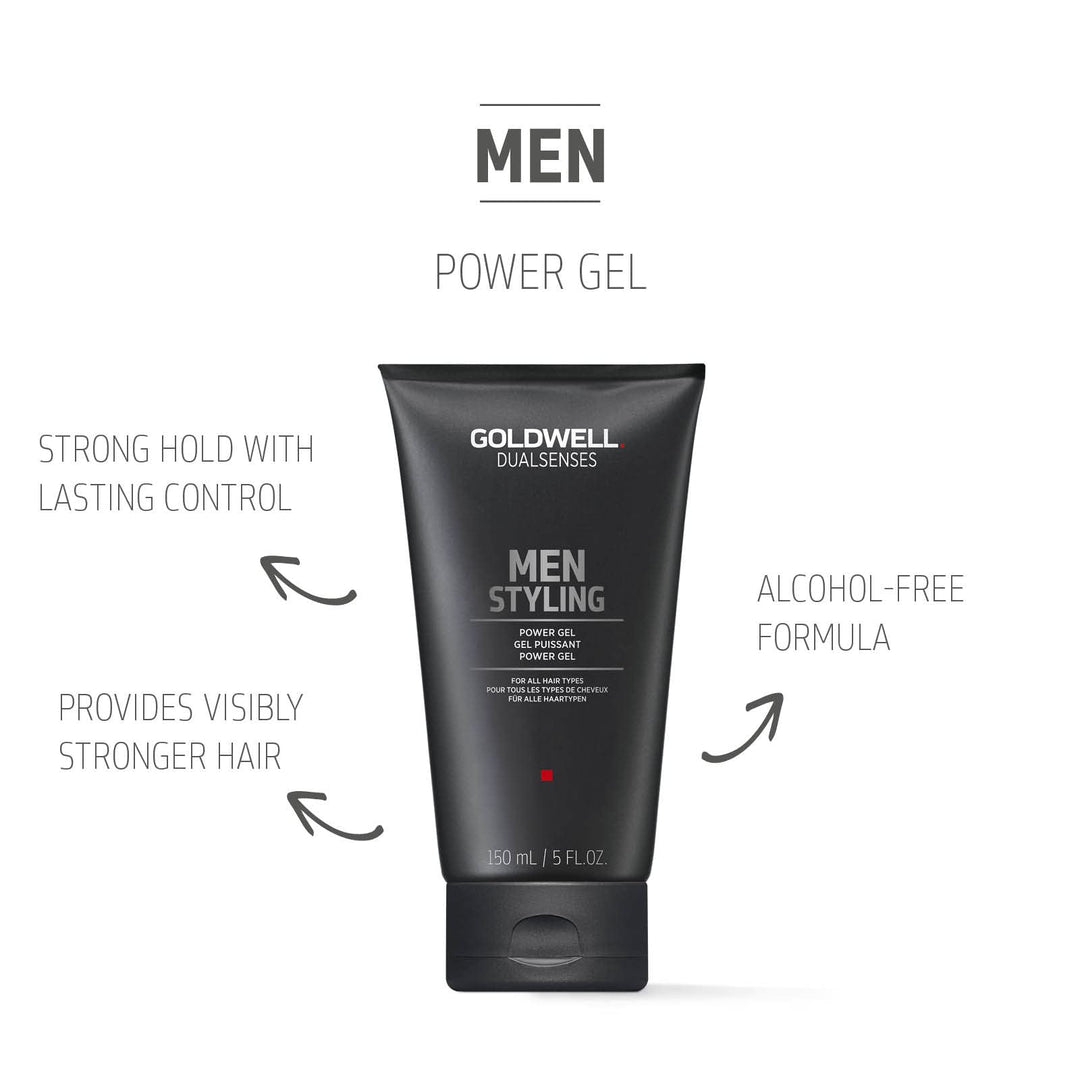 Goldwell Dualsenses For Men Power Gel, 150 ml