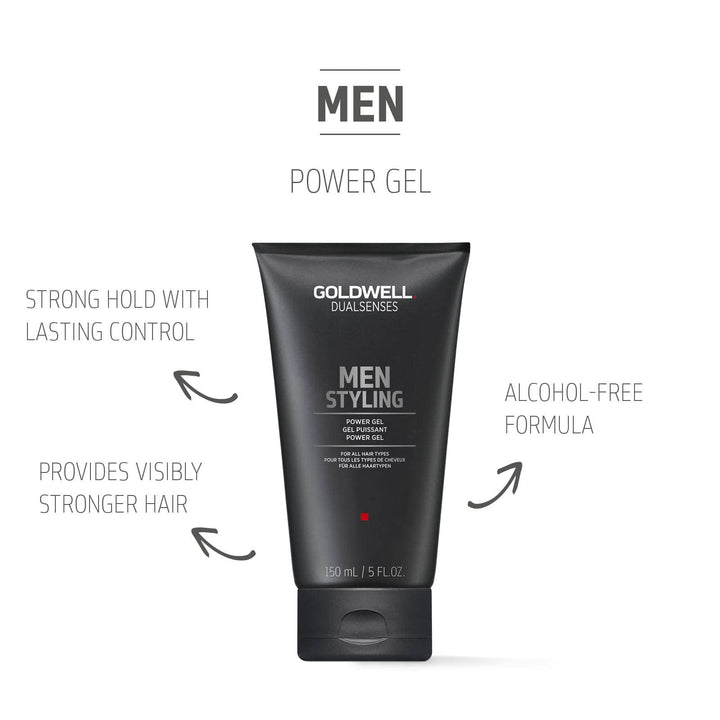 Goldwell Dualsenses For Men Power Gel, 150 ml