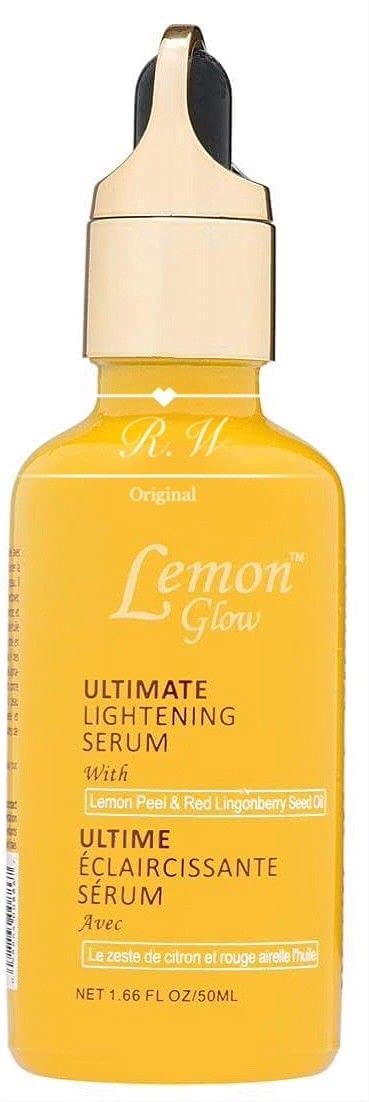 Lemon Glow Ultimate Lightening Serum, 50 ml