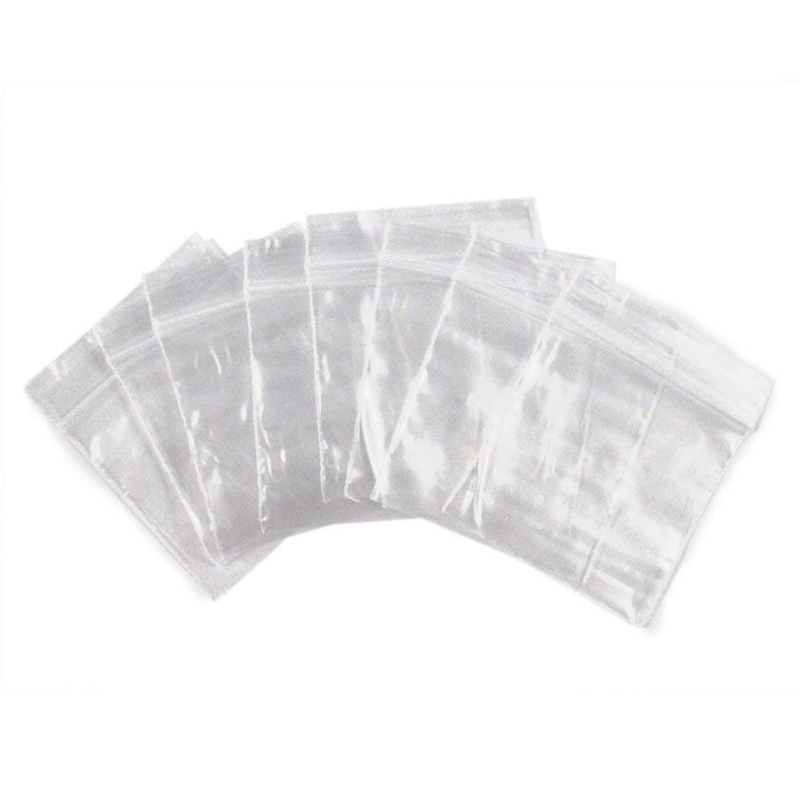 Universal ZipLine Self Locking Plastic Bags, 2 x 2, 100 Count
