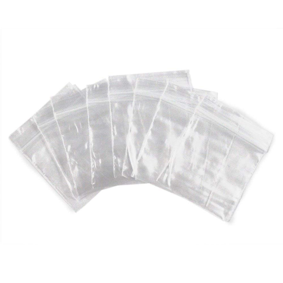 Universal ZipLine Self Locking Plastic Bags, 2 x 2, 100 Count