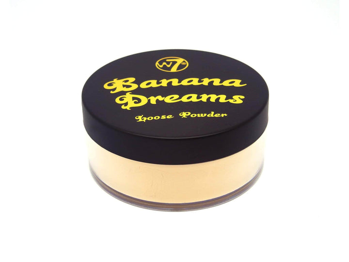 W7 Banana Dreams Loose Powder, 12 g