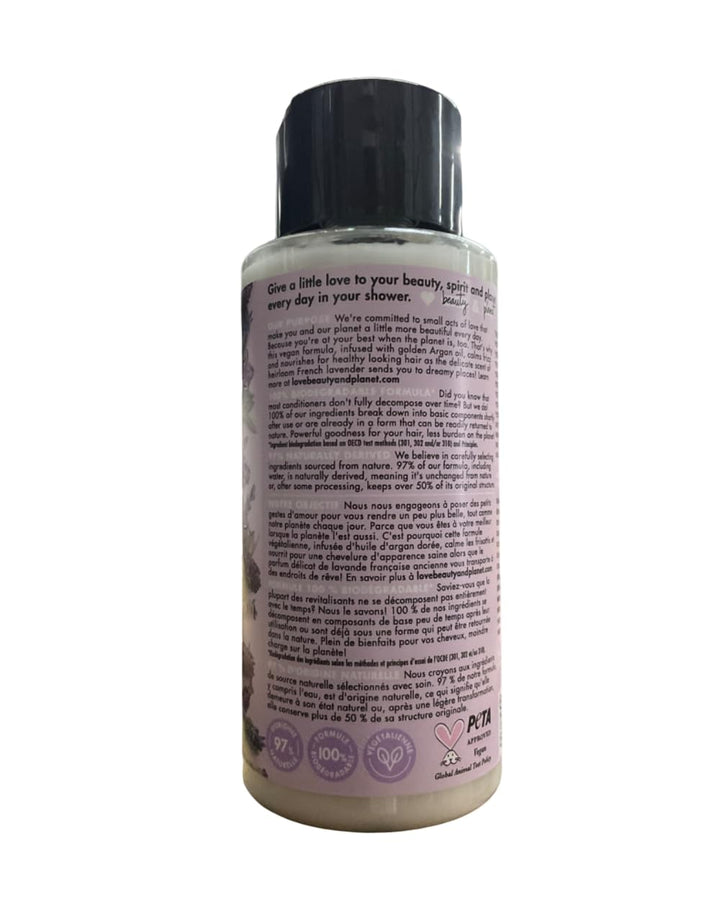 Love Beauty And Planet Conditioner, Argan Oil And Lavender, 90 ml