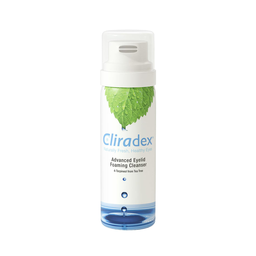 Cliradex Light Advanced Foaming Eyelid and Facial Cleanser, 44.3 ml