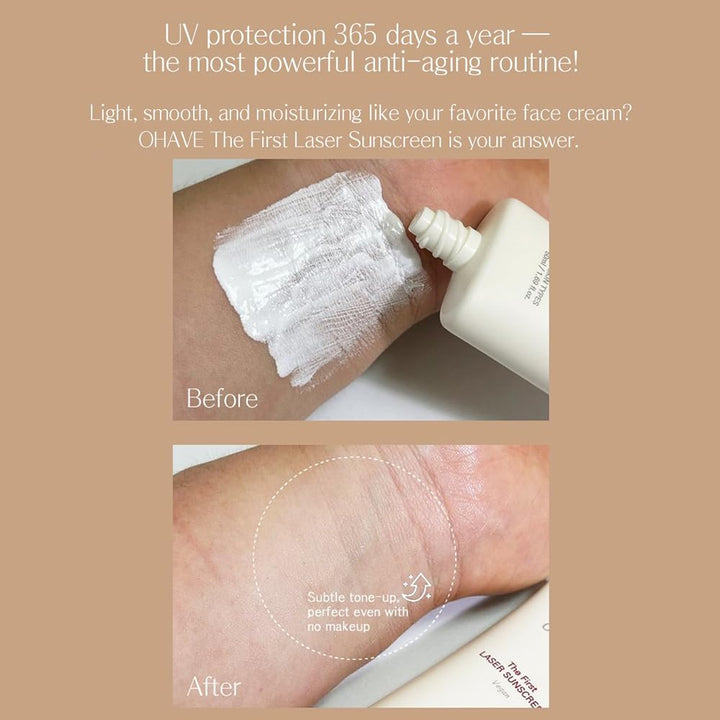 ZIOSTAND Sunscreen SPF 50+, PA++++, 1 Count
