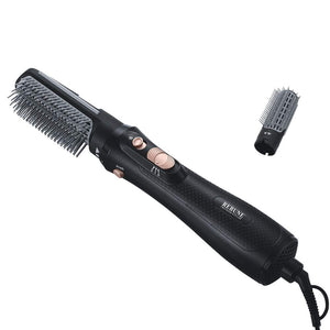 REBUNE Hair Dryer with 2 Attachments, Black, 1000W