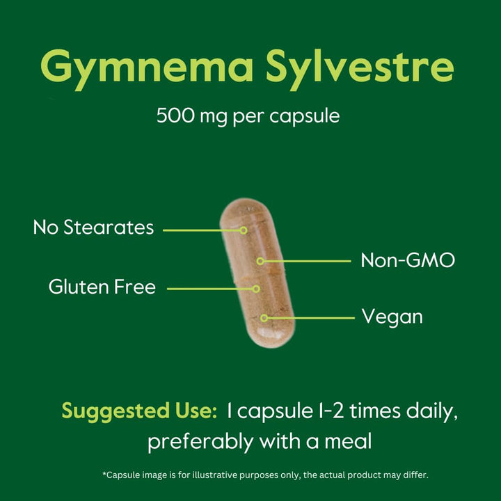 Bestvite Gymnema Sylvestre 500 mg, 120 Count