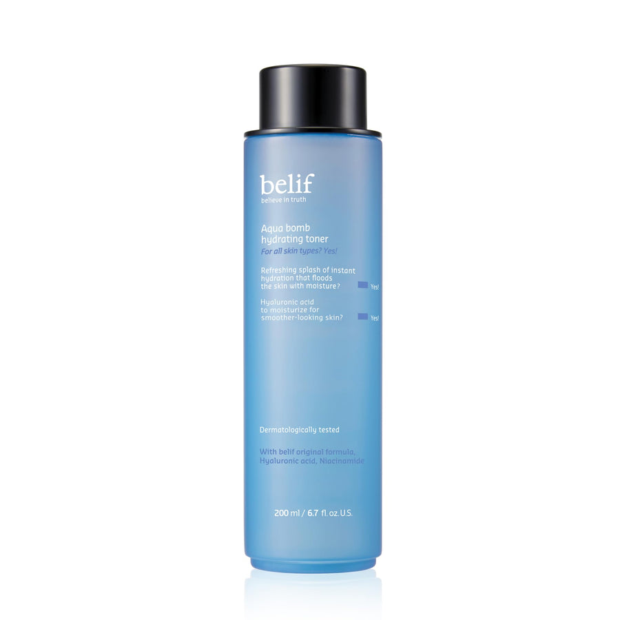 belif Aqua Bomb Niacinamide Hydrating Toner, 5.07 fl oz