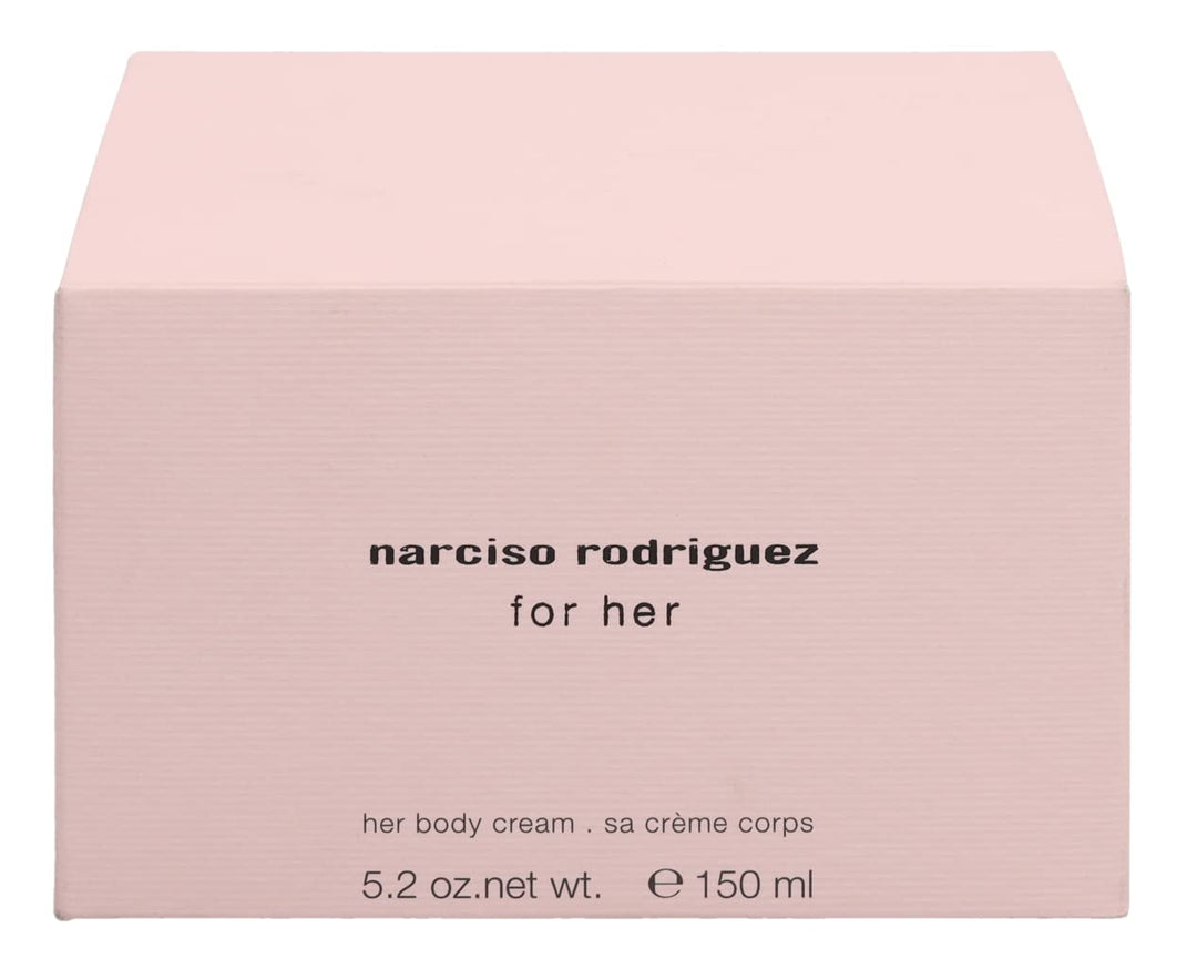 Narciso Rodriguez For Her Body Cream, 150 ml