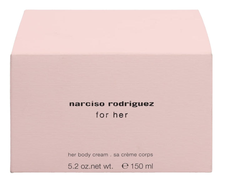 Narciso Rodriguez For Her Body Cream, 150 ml