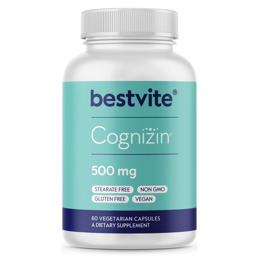 Bestvite Cognizin Citicoline 500 mg, 60 Count