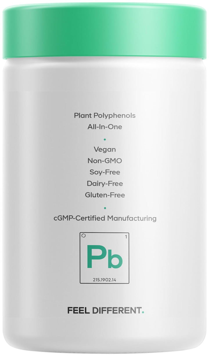 Codeage Polyphenols Supplement, 120 Count