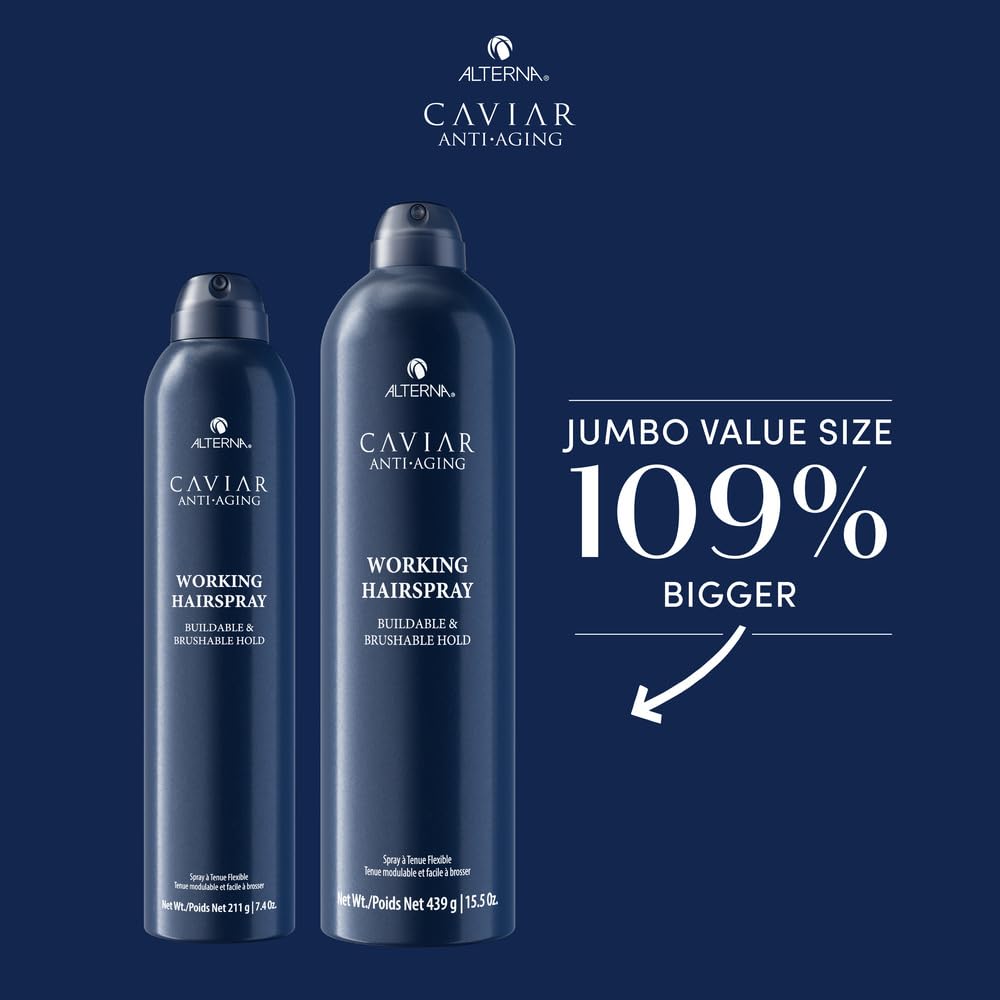 Alterna Caviar Anti-Aging Working Hair Spray