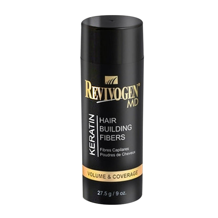 Revivogen MD Keratin Hair Building Fibers, Medium Brown, 0.9 oz