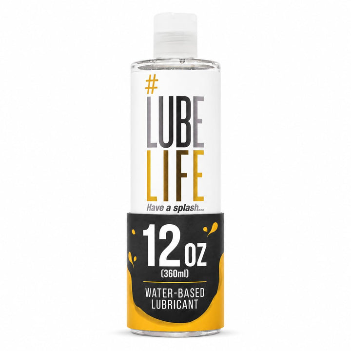 LubeLife Water-Based Personal Lubricant, 12 fl oz