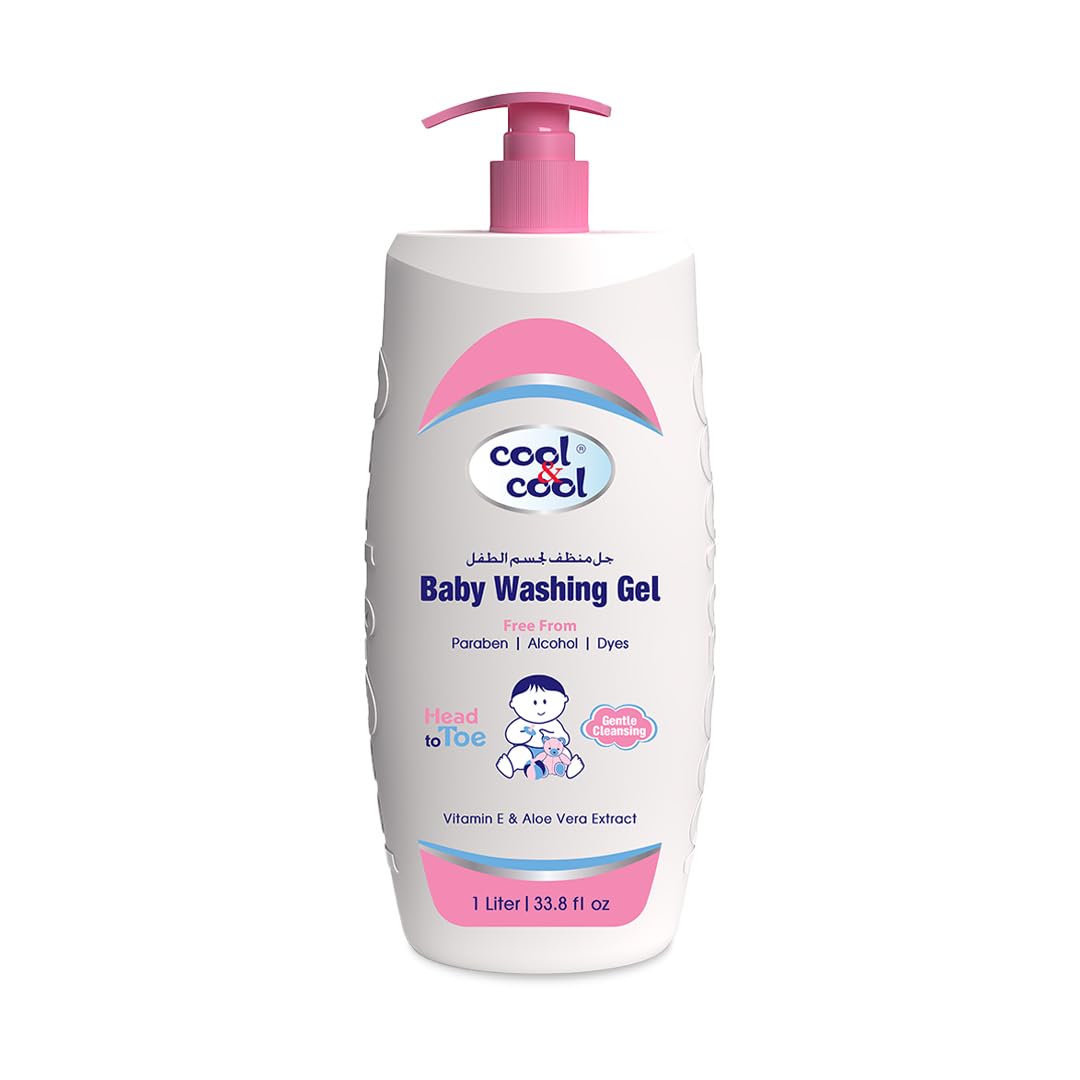 Cool & Cool Baby Washing Gel, 1 l