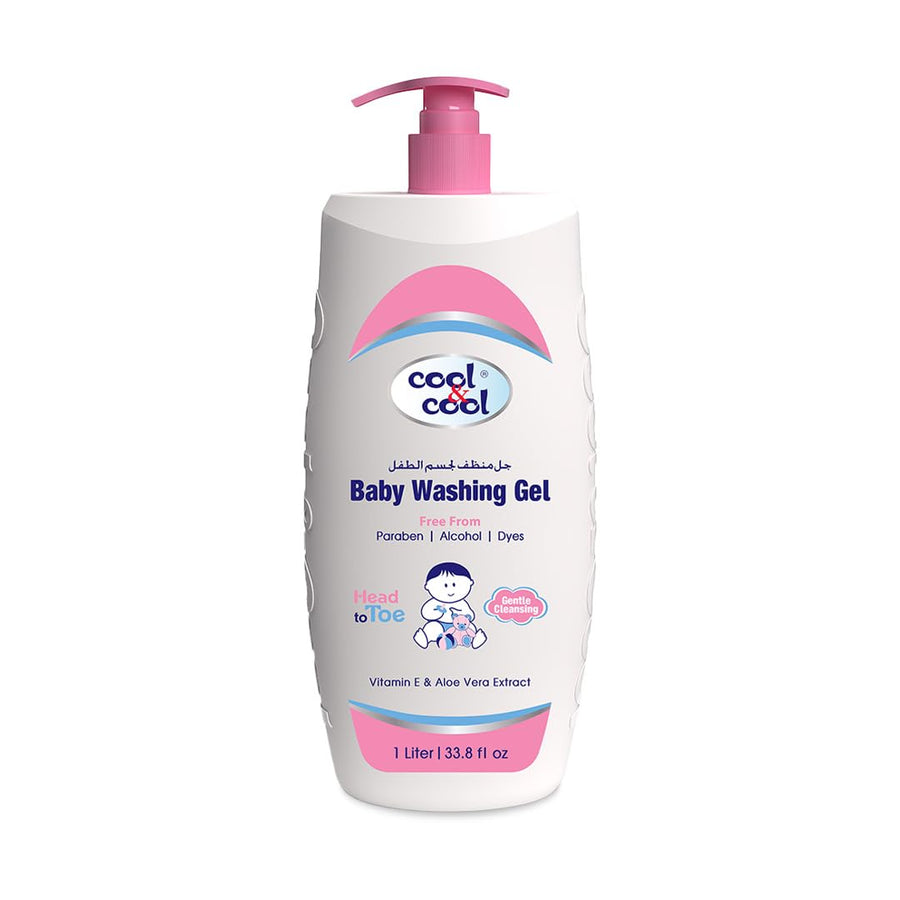 Cool & Cool Baby Washing Gel, 1 l