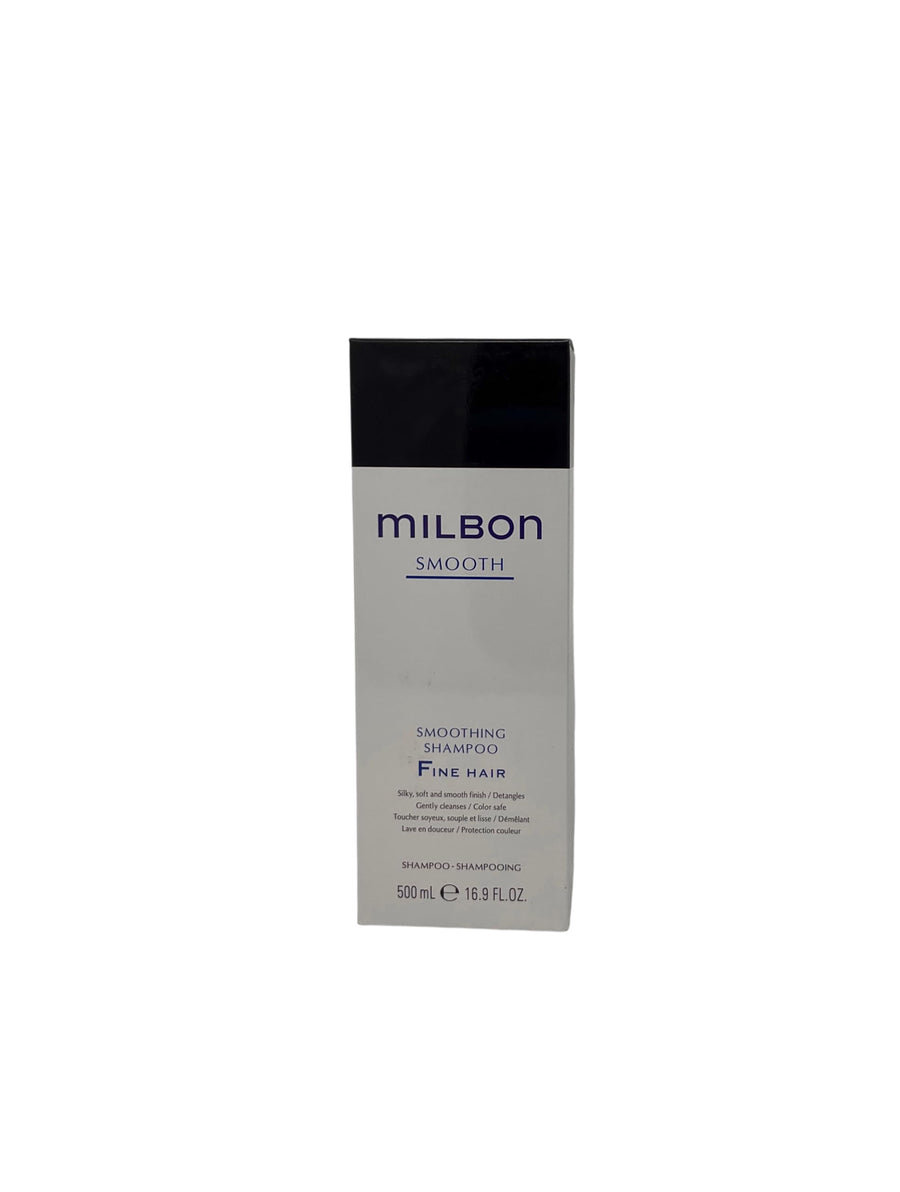 Milbon Smooth Smoothing Shampoo, Fine Hair, 500 ml