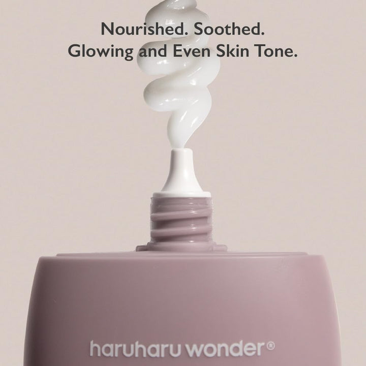 HARUHARU Black Rice 10 Hyaluronic Cream, 1.6 fl oz (50 ml)
