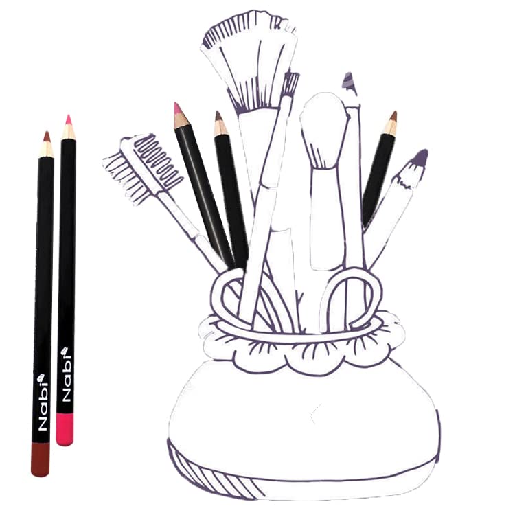 Nabi Lip Liner Pencils, 54 Count