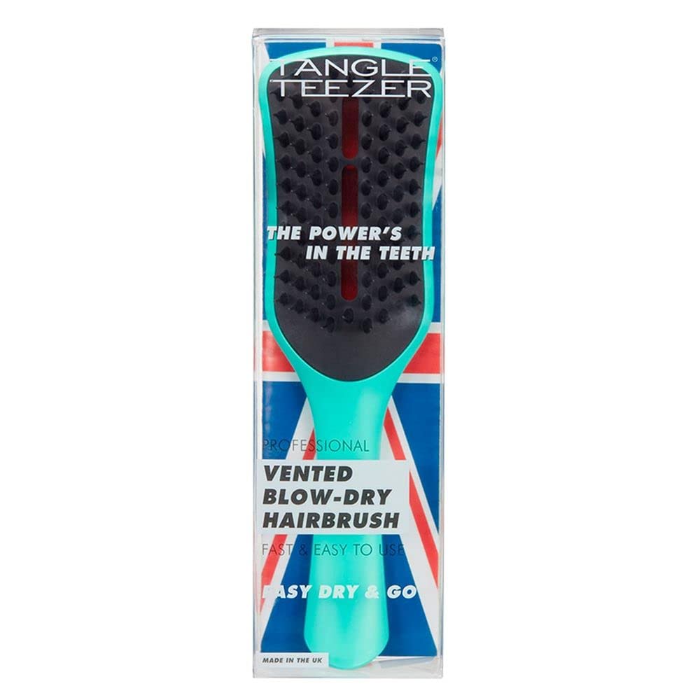 Tangle Teezer Easy Dry & Go Vented Blow-Dry Hair Brush, Sweet Pea