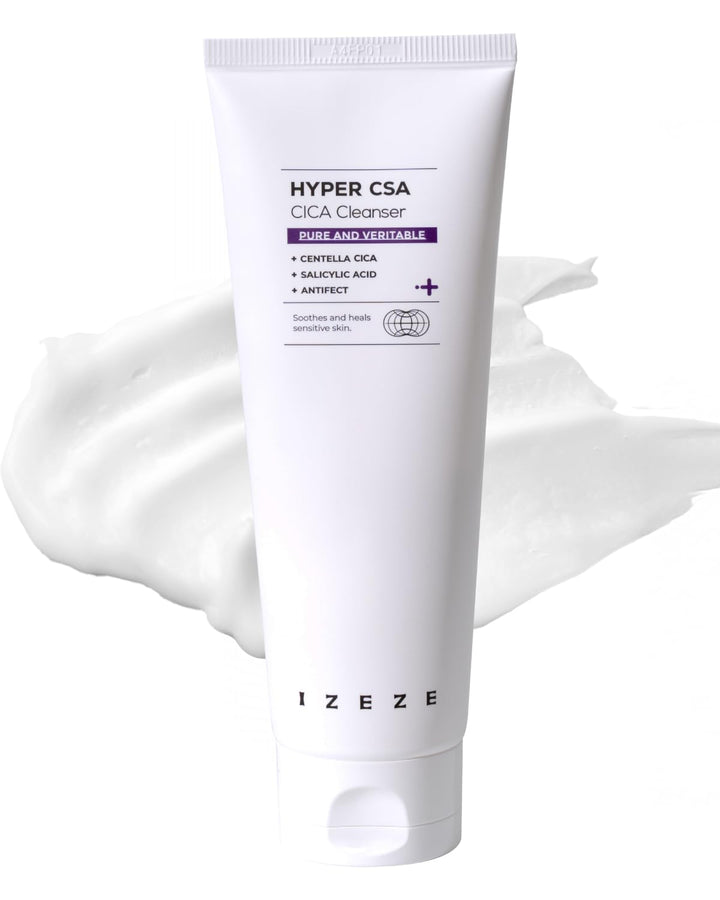 IZEZE Hyper CSA Cica Cleanser, 5.07 fl oz