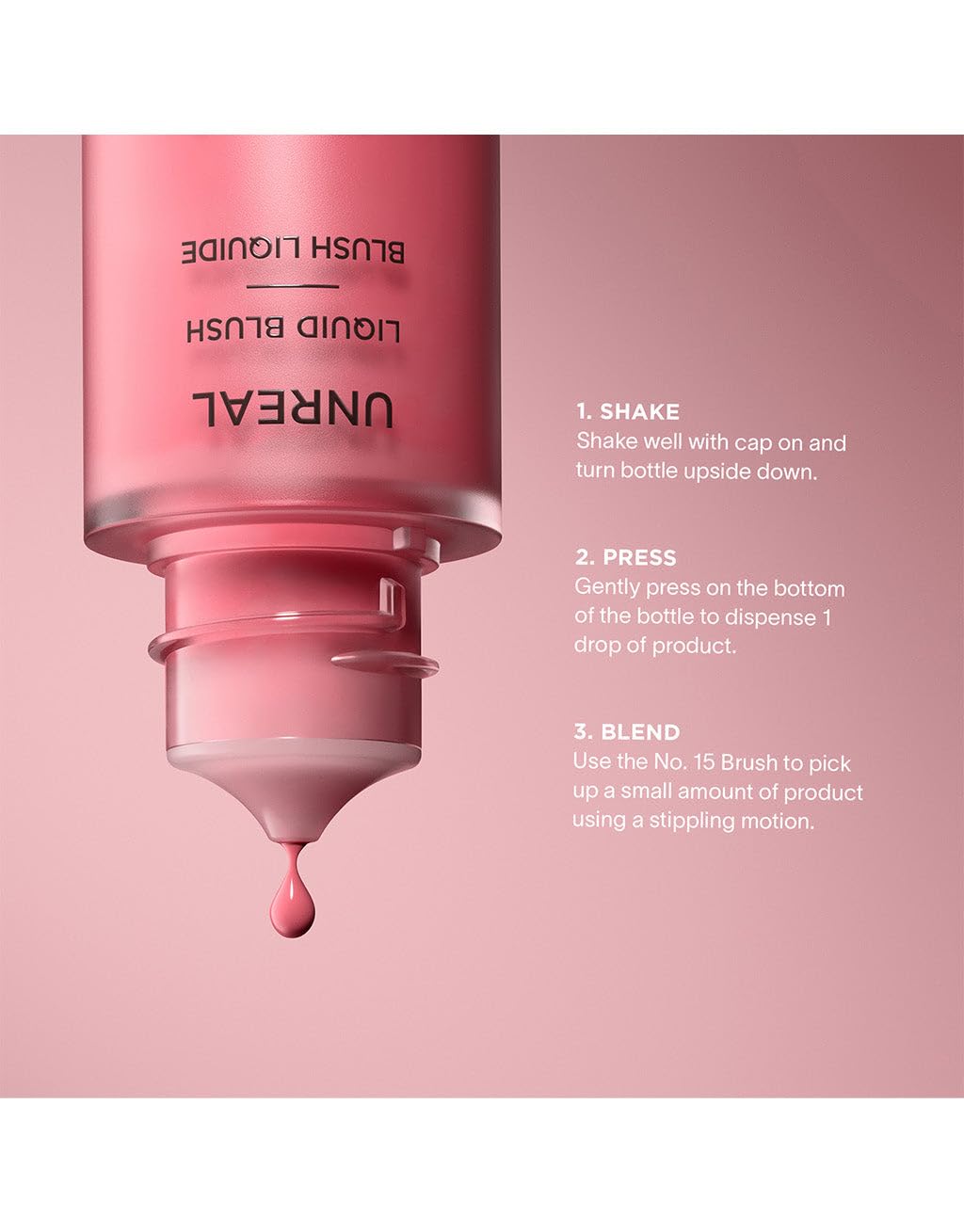 Hourglass Unreal Liquid Blush, Scene