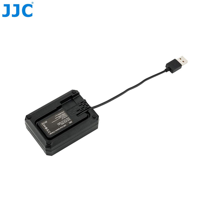 JJC USB Dual Battery Charger, 2 Count