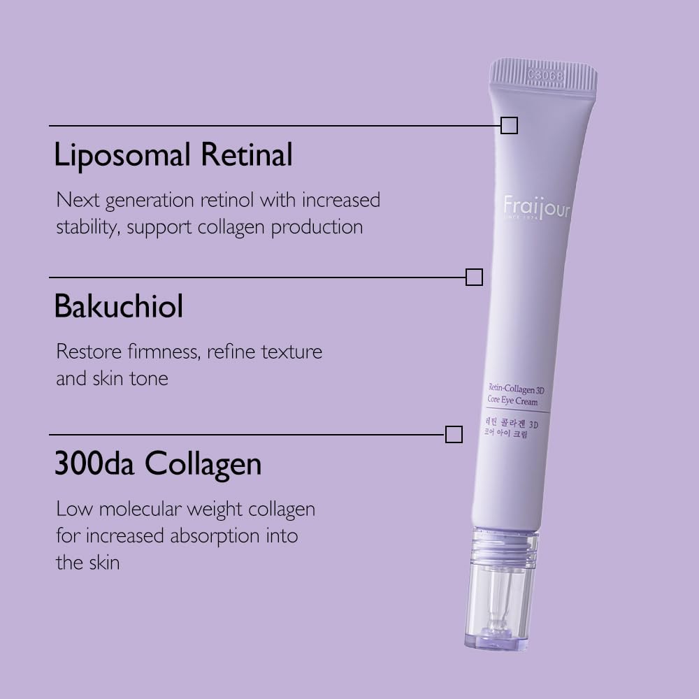 Fraijour Retin-Collagen 3D Core Eye Cream, 15 ml