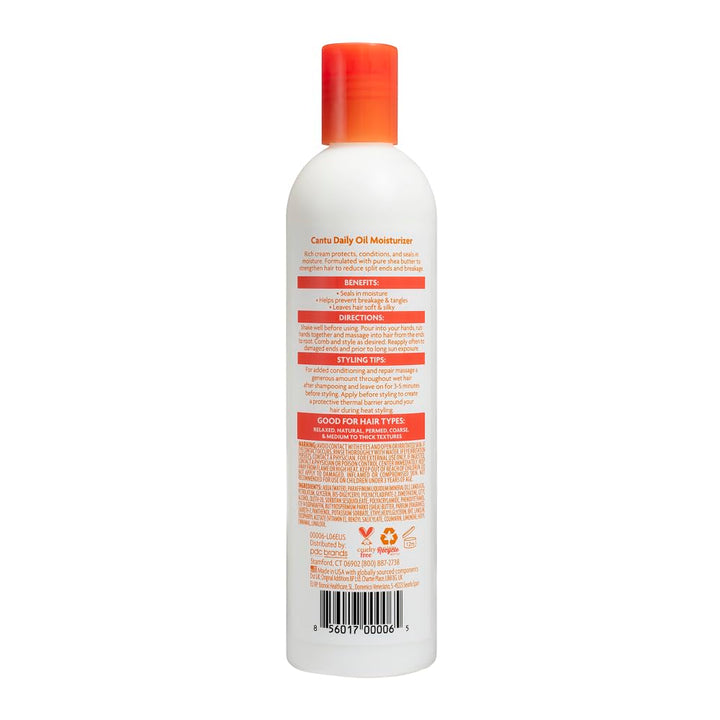 Cantu Daily Oil Moisturizer, Shea Butter, 13 fl oz