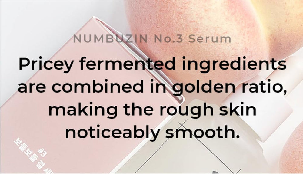 numbuzin No.3 Skin Softening Serum, 50 ml