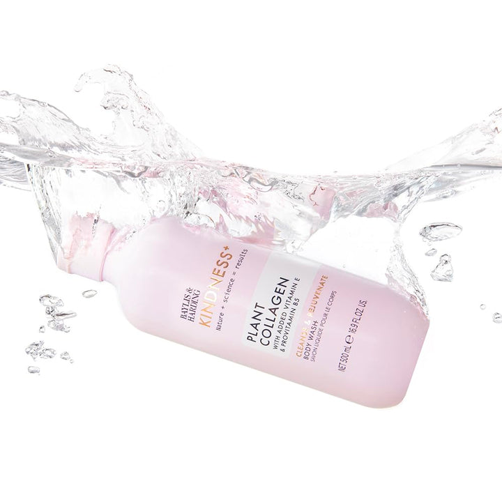 Baylis & Harding Kindness Plant Collagen Body Wash, Pink Multi, 16.9 fl oz